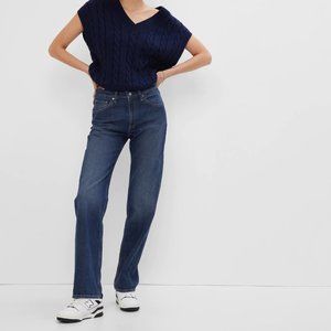 Mid Rise '90s Loose Jeans in Organic Cotton with Washwell (Size 26p)